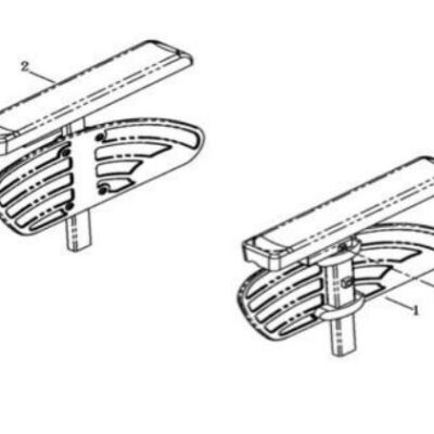Armrest Assembly for Drive Multego Powerchair