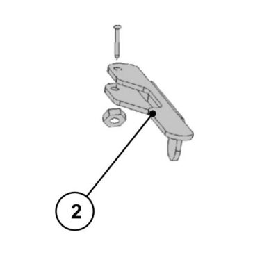 Camlock Lever for Drive X Fold Rollator