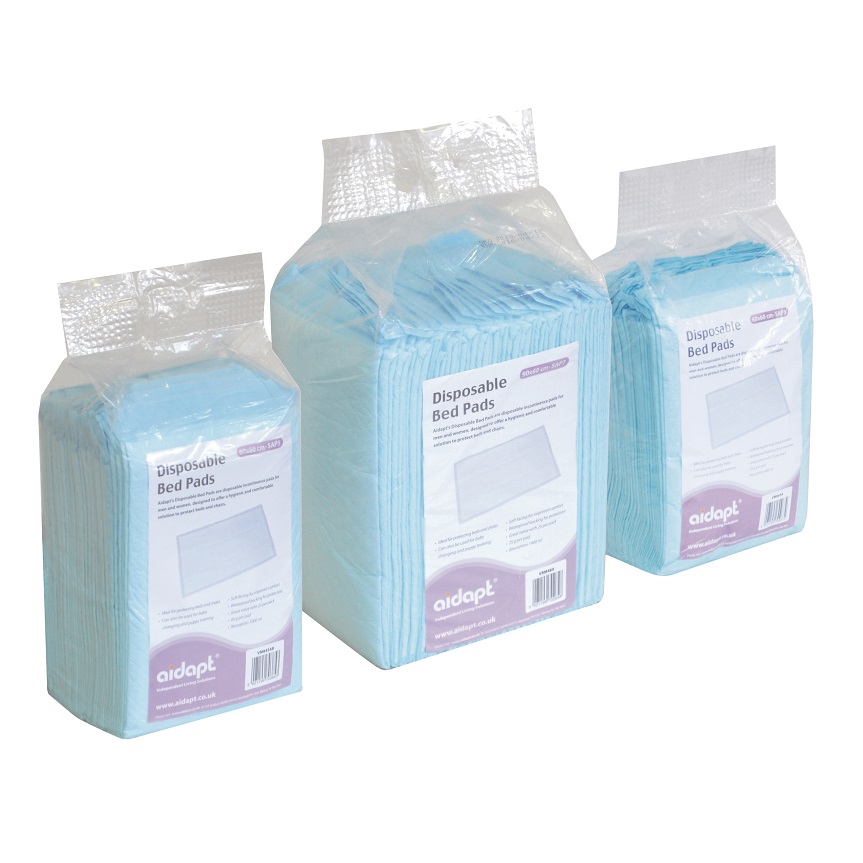 Disposable Bed and Chair Pad 600 to 1400ml