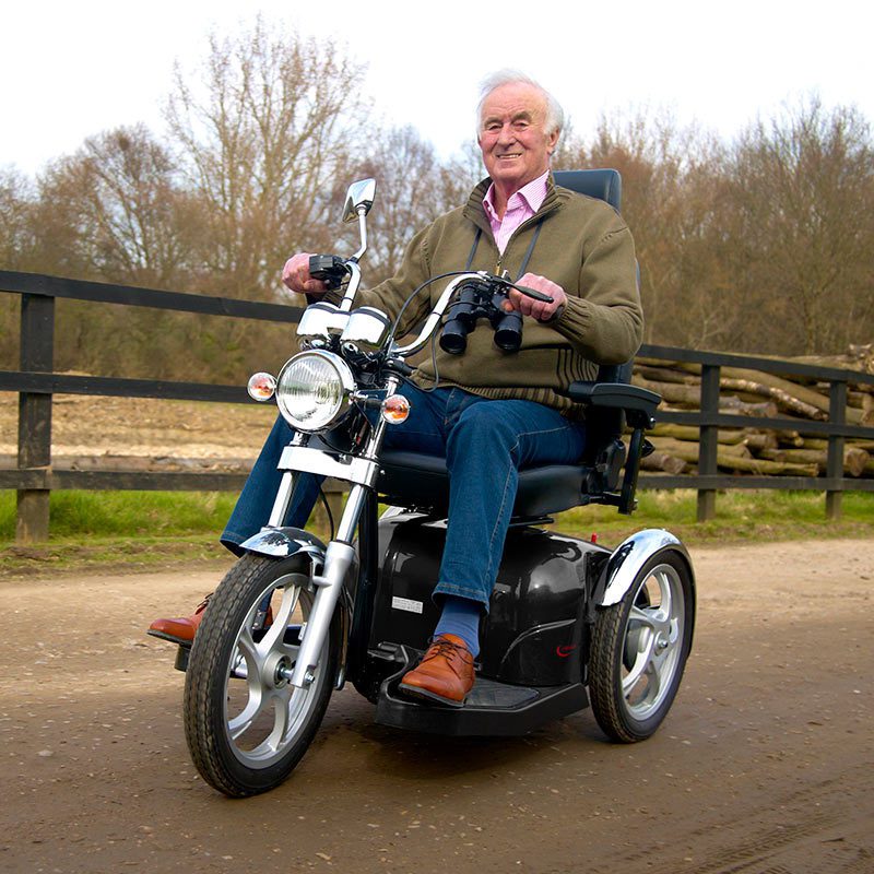 Sport Rider Mobility Scooter 8mph