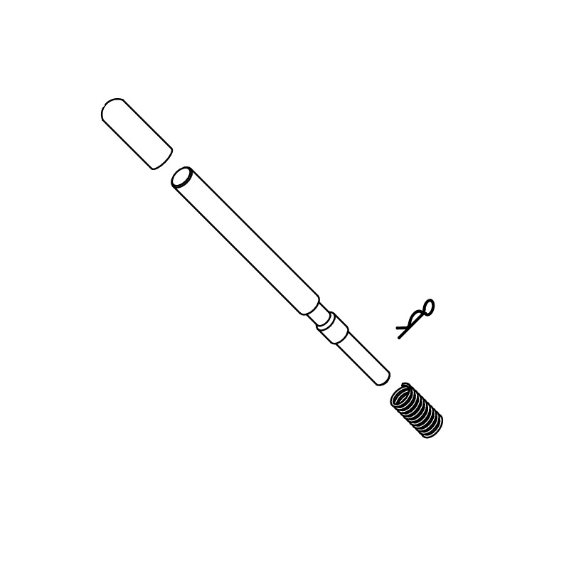 Freewheel Lever Assembly for Invacare Cetus Mobility Scooter
