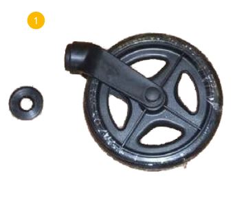 Front Wheel for Drive R8 Rollator