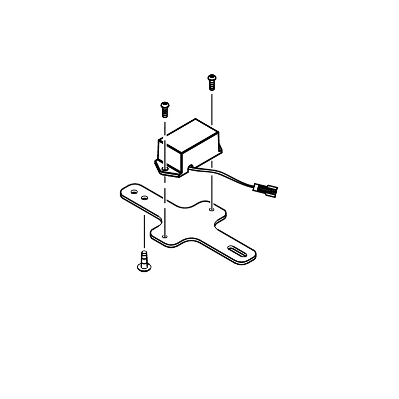 Gyroscope Kit Assembly for Invacare Cetus Mobility Scooter