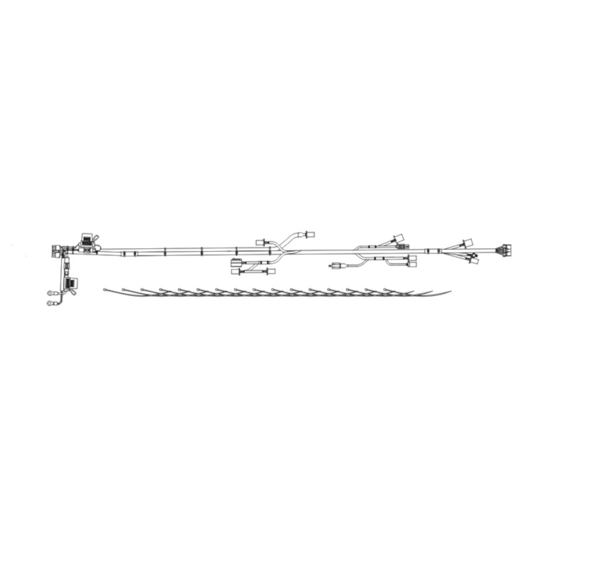 Wire Harness Assembly for Invacare Cetus Mobility Scooter