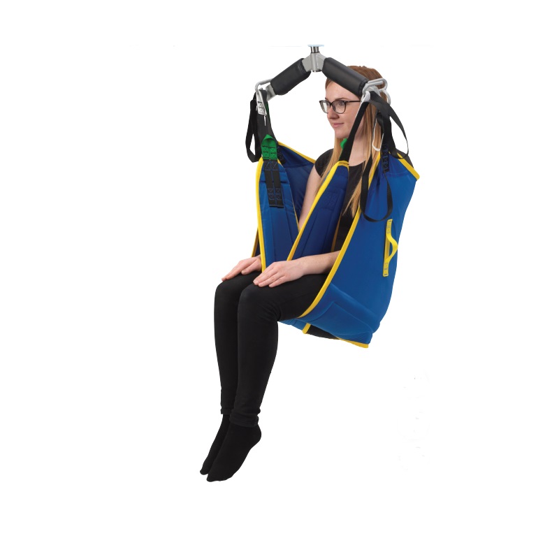 High Back Toilet Sling For Hoists