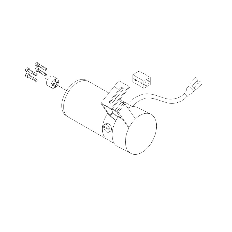 Motor Assembly for Invacare Cetus Mobility Scooter