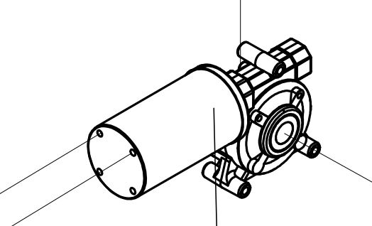 Motor for Drive Lightweight Powerstroll