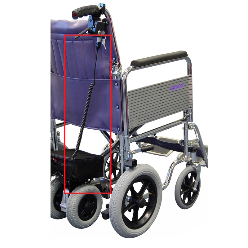 Spiral Cable for Roma Medical Twin Wheelchair Powerpack 