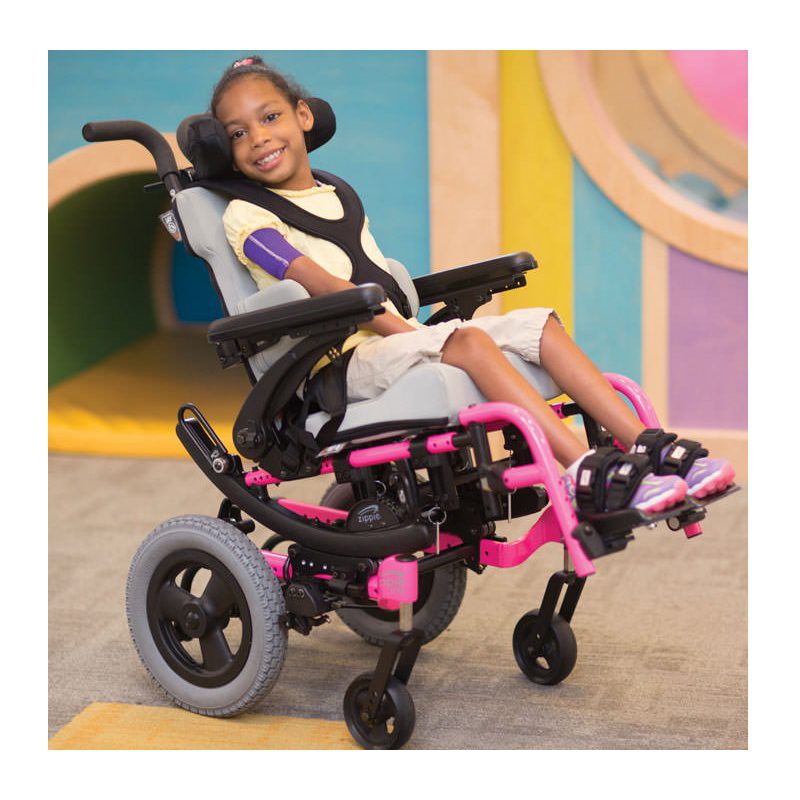 Sunrise Quickie Iris Tilt in Space Wheelchair
