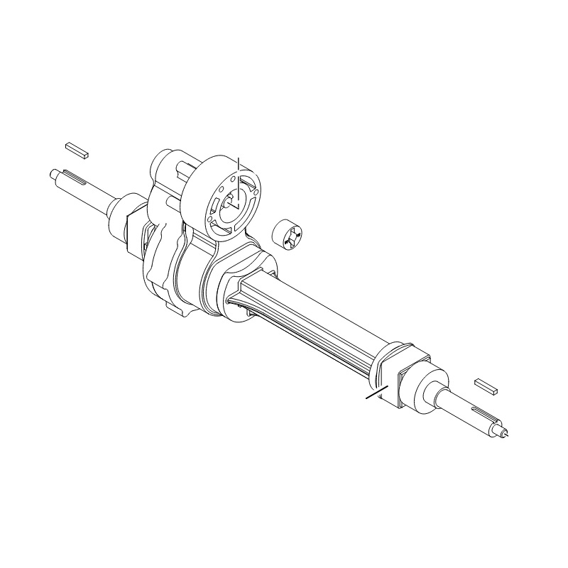 Transaxle Assembly for Invacare Cetus Mobility Scooter
