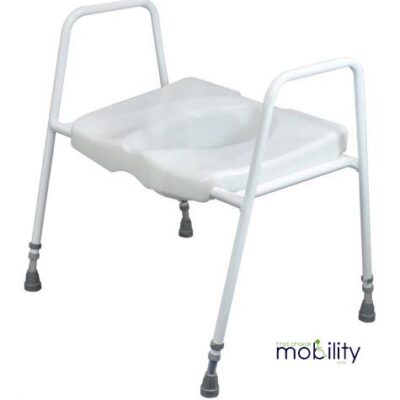 President Bariatric Toilet Seat and Frame