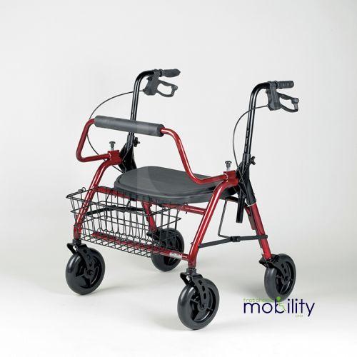 Bariatric Heavy Duty Rollator 46 stone max user weight