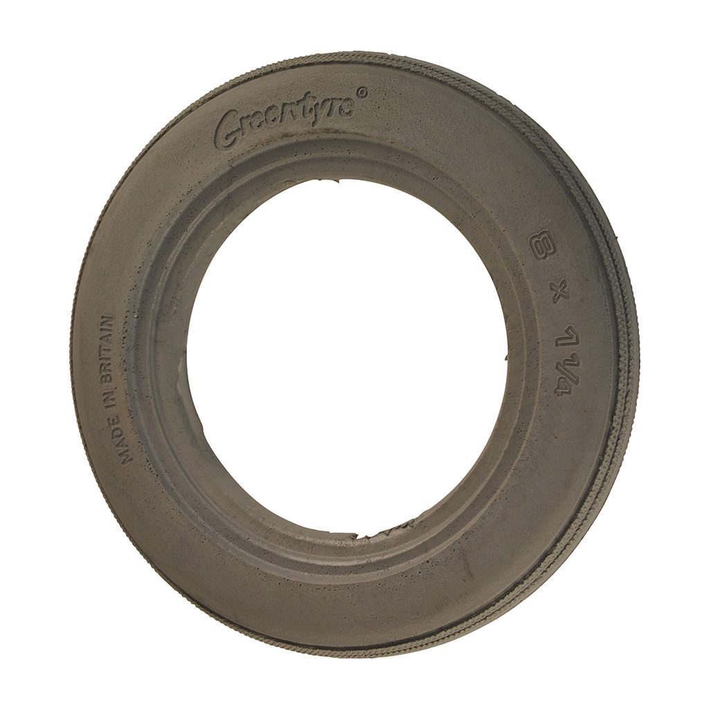 2 x Greentyre Front castor Tyres for Sunrise Medical Wheelchairs 8 x 1 1/4