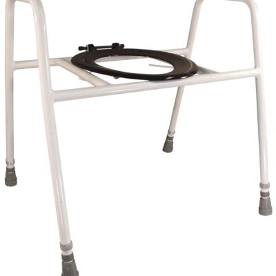 Solo Skandia Combined Bariatric Raised Toilet Seat and Frame