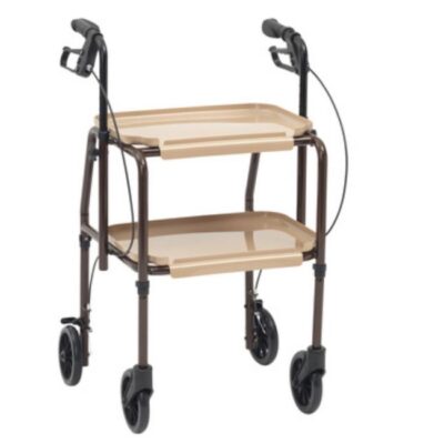 Adjustable Height Walking Trolley