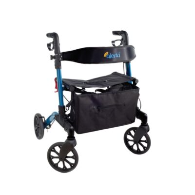 Alerta 4 Wheeled Folding Rollator