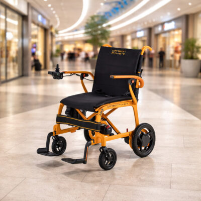 Carbon Flyer Powered Wheelchair only 11kg