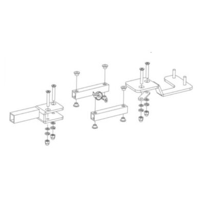 Control Bracket for Q50R Powerchair