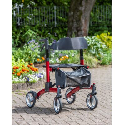 Dash 4 Wheeled Folding Rollator