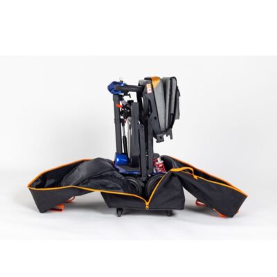 Lightweight & Durable Soft Scooter Travel Holdall on Wheels – Fits Most Folding Mobility Scooters