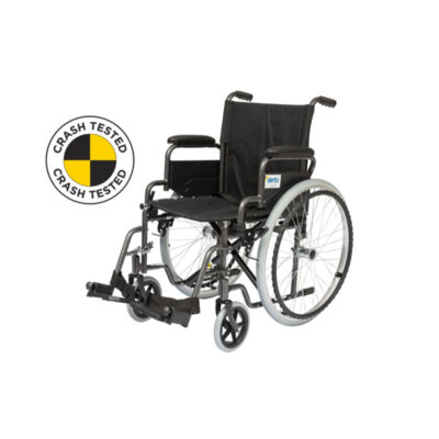 Alerta Self-Propelled Wheelchair – Crash Tested with Puncture-Proof Tyres